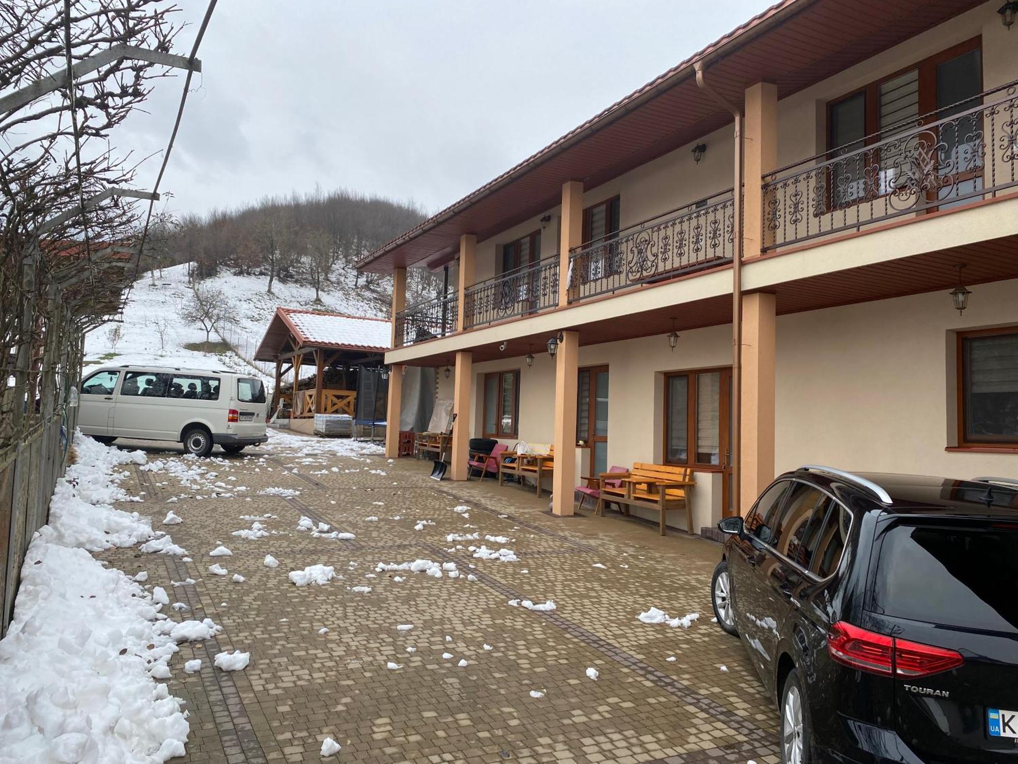 Садиба У Дохтора Відпочинок У Карпатах Golubinoye Εξωτερικό φωτογραφία